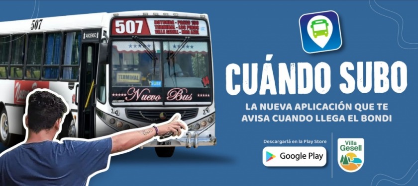 NUEVA APP: CUNDO SUBO?